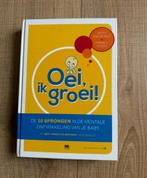 Oei, ik groei! - Het babyboek, Ophalen of Verzenden, Zo goed als nieuw, Uitklap-, Voel- of Ontdekboek, 0 tot 6 maanden