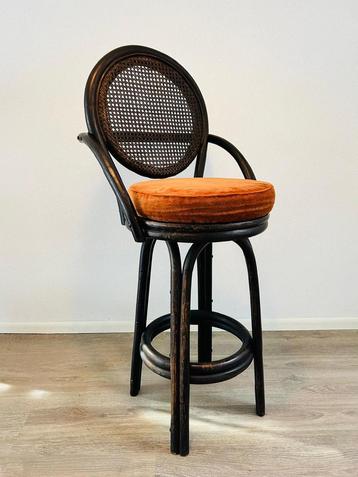 Zeldzame WAUW Vintage Barkruk – Jaren ’70 – Chic beschikbaar voor biedingen
