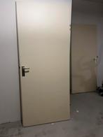 Opdekdeur 88x211, Doe-het-zelf en Verbouw, Ophalen, Gebruikt, Binnendeur, 200 tot 215 cm