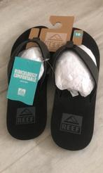 Nieuwe Reef Slippers - Comfortabel en Stijlvol, Ophalen of Verzenden, Nieuw, Zwart, Slippers