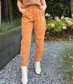 LUMINA cropped corduroy broek cognackleur XS, S en M, Kleding | Dames, Prato, Italie, LUMINA, Verzenden, Nieuw
