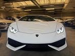 Lamborghini Huracán 5.2 V10 LP610-4 Ceramic/Camera/Concave, Auto's, Lamborghini, Automaat, Gebruikt, Zwart, Wit