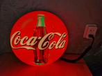 Coca-Cola Lichtbak / Reclamebord, Ophalen