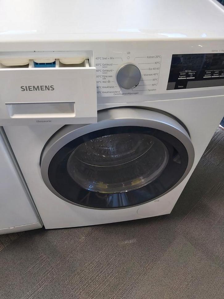 Siemens wasmachines iQ 500 en iQ300 met garantie, Witgoed en Apparatuur, Wasmachines, Zo goed als nieuw, Voorlader, 8 tot 10 kg