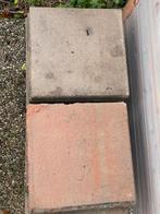 Betonnen terrastegels - Gebruikt, Tuin en Terras, Tegels en Klinkers, Ophalen, Gebruikt, 10 m² of meer, Beton