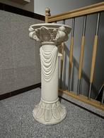 Decoratieve zuil/sokkel, Huis en Inrichting, Woonaccessoires | Zuilen en Pilaren, Ophalen, Gebruikt