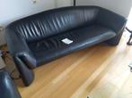 Leolux Wink 3 zits bank, Huis en Inrichting, Banken | Bankstellen, Ophalen of Verzenden, Gebruikt, 75 tot 100 cm, Leer