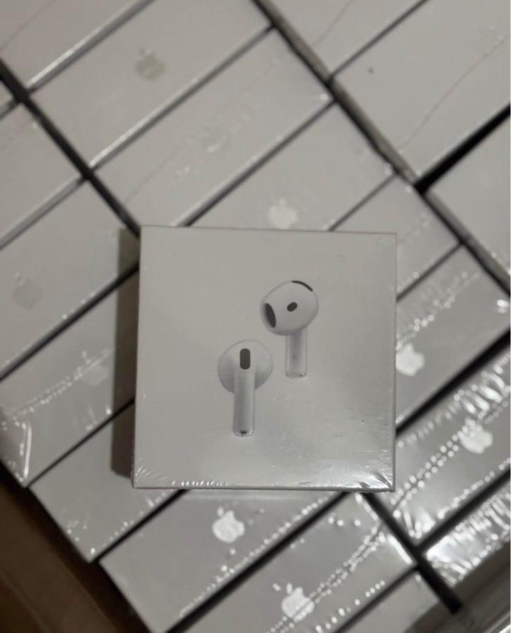 AirPods 4 Met ANC | TOPKWALITEIT, Kerst Actie, Telecommunicatie, Mobiele telefoons | Oordopjes, Nieuw, In oorschelp (earbud), Bluetooth