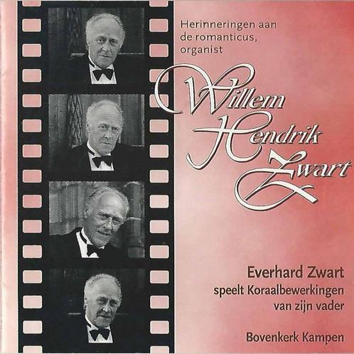 OrgelCD: Everhard Zwart speelt koraalbewerkingen W.H. Zwart, Cd's en Dvd's, Cd's | Religie en Gospel, Zo goed als nieuw, Koren of Klassiek