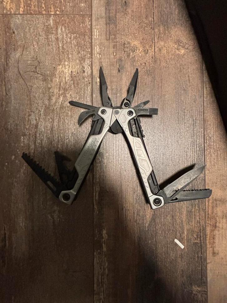 Leatherman OHT - Licht Gebruikt, Verzamelen, Militaria | Tweede Wereldoorlog, Overige soorten, Mes of Dolk, Overige gebieden, Ophalen of Verzenden