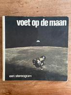 Stereogram ‘Voet op de maan’ (33’), Ophalen of Verzenden, Zo goed als nieuw, Overige genres