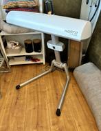 Hapro Innergize HP8580, Witgoed en Apparatuur, Zonnebanken en Gezichtsbruiners, Ophalen of Verzenden, Zo goed als nieuw, Zonnebank enkelzijdig