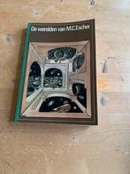Boek, de werelden van M.C. Escher, Boeken, Ophalen of Verzenden, Zo goed als nieuw, Schilder- en Tekenkunst