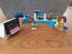 Lego Friends 3933 Olivia's laboratorium, compleet met boekje, Ophalen of Verzenden, Zo goed als nieuw, Complete set, Lego