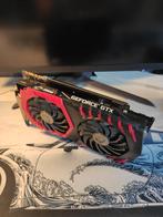 NVIDIA GEFORCE MSI GTX 1080 TI, Computers en Software, Videokaarten, PCI-Express 4, DisplayPort, Ophalen of Verzenden, Nvidia