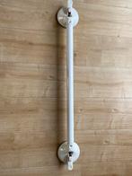 Douchestang, zelfklevend, Huis en Inrichting, Badkamer | Badtextiel en Accessoires, Ophalen of Verzenden, Zo goed als nieuw, Wit