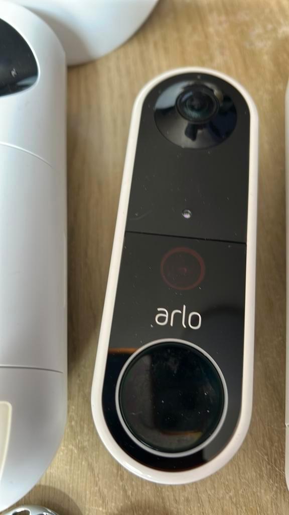 Beveiliging set binnen en deurbel/camera, Huis en Inrichting, Deurbellen, Zo goed als nieuw, Ophalen of Verzenden