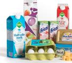 lege pakken melk/vla/yoghurt en eierdozen gezocht, Diversen, Levensmiddelen, Ophalen of Verzenden