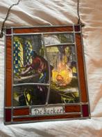 Glas in lood raam - De Backer, Ophalen