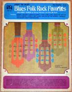 Easy to play. 1964 Blues Folk Rock Favorites., Muziek en Instrumenten, Bladmuziek, Overige soorten, Gebruikt, Ophalen of Verzenden