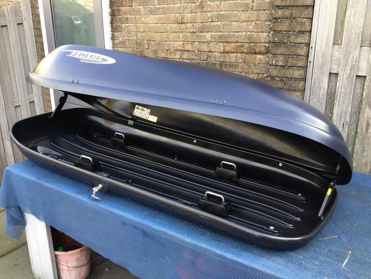 Hapro Probox 455 Dakkoffer - 400 Liter, Auto diversen, Dakkoffers, Zo goed als nieuw, Ophalen of Verzenden