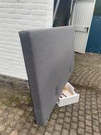 Gratis!! Mooi grijze hoofdbord, Ophalen, Tweepersoons, Zo goed als nieuw, Overige maten
