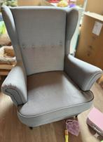 IKEA Strandmon fauteuil - zo goed als nieuw!, Huis en Inrichting, Fauteuils, Ophalen, Zo goed als nieuw, Stof, 75 tot 100 cm