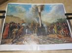 poster Stephenson's rocket, Gebruikt, Deurposter of groter, Rechthoekig Liggend, Ophalen of Verzenden