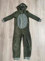 Onesie krokodil maat 122/128, Ophalen of Verzenden, Gebruikt, 122 t/m 128, Jongen of Meisje
