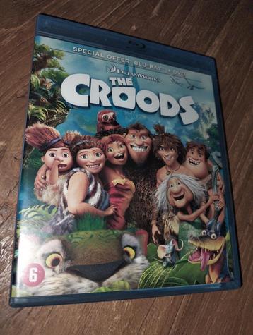 Blu ray + dvd The Croods NLO Dreamworks  beschikbaar voor biedingen
