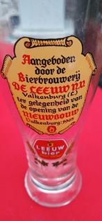 Vintage  Leeuw bierglas, Ophalen, Gebruikt, Glas of Glazen, Brand