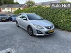 Mazda 6 Sportbreak 2.0 Business+ Automaat | Navi | Autom. Ai, Auto's, Euro 5, Zwart, 4 cilinders, Lichtsensor