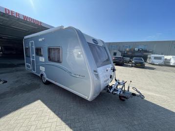 Caravelair Venicia 470 Vrijst. bed Mover Luifel beschikbaar voor biedingen
