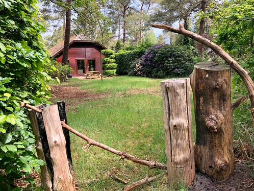 Vanuit je vakantiehuis direct het bos inlopen!, Vakantie, Vakantiehuizen | Nederland, Gelderland en Veluwe, Chalet, Bungalow of Caravan