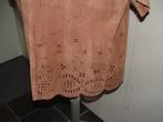 Minkpink suedine openvallend vest blazer jasje maat XS/S, Minkpink, Ophalen of Verzenden, Zo goed als nieuw, Jasje