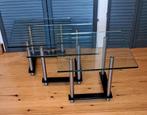 3 x MONTEL salontafel, Ophalen, 50 tot 100 cm, Rond, 50 tot 100 cm