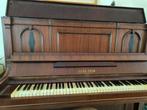 Oude piano te koop, Muziek en Instrumenten, Piano's, Ophalen, Gebruikt, Zwart