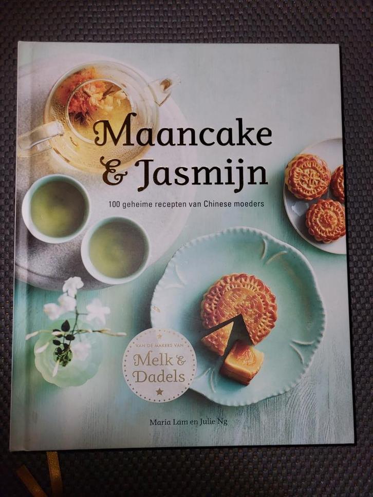 Maancake & jasmijn, Maria lam , Julie ng, Boeken, Kookboeken, Zo goed als nieuw, Ophalen of Verzenden
