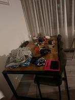 prachtig mangohout, eettafel, Huis en Inrichting, Complete inboedels, Ophalen