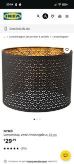 Ikea Nymo Lamp + Ophanging & Gloeilamp, Ophalen