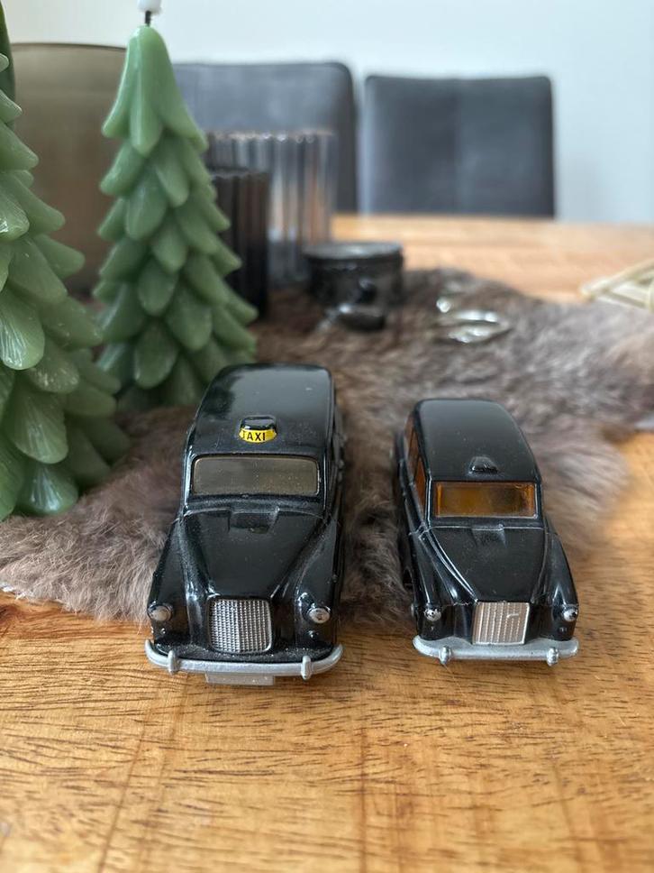 Budgie en Lonestar Londen Taxi's in Mint Staat, Hobby en Vrije tijd, Modelauto's | 1:43, Zo goed als nieuw, Auto, Overige merken