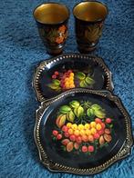 Decoratie oa. Schaaltjes en bekers., Antiek en Kunst, Ophalen of Verzenden