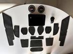 Audi Q4 aftermarket midden console bak en antislip inleg, Ophalen of Verzenden, Zo goed als nieuw