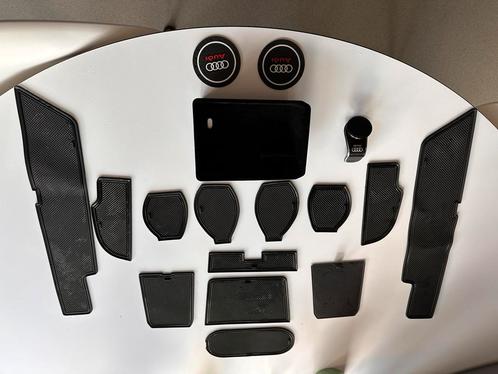 Audi Q4 aftermarket midden console bak en antislip inleg, Auto diversen, Auto-accessoires, Zo goed als nieuw, Ophalen of Verzenden