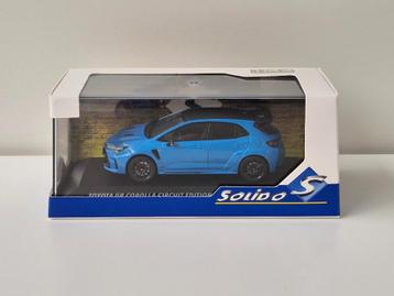 1:43 Solido Toyota GR Corolla Circuit Edition Blue Flame beschikbaar voor biedingen