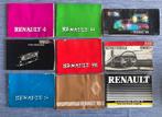 9 Renault instructieboekjes van de jaren '70 en '80., Ophalen of Verzenden
