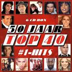 COMPLETE CD-BOX, 6 CD'S: 50 JAAR TOP 40 #NUMMER 1 HITS#, Cd's en Dvd's, Ophalen of Verzenden, Zo goed als nieuw, Pop, Boxset