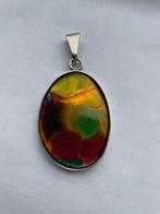 Dichroic glazen hanger | vintage, Ophalen, Gebruikt, Glas of Kristal, Overige kleuren