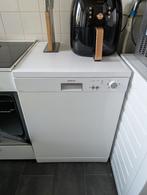 Vaatwasser Inventum vrijstaand wit, Witgoed en Apparatuur, Vaatwasmachines, Ophalen, Gebruikt, 60 cm of meer, Kort programma