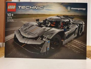 lego Technic 42184 Koenigsegg Jesko Absolut hypercar beschikbaar voor biedingen